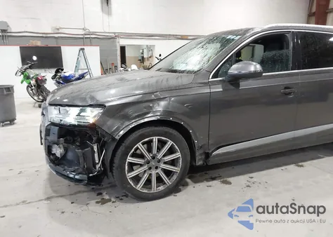 2018 Audi Q7 3.0T Premium z USA, uszkodzony, nr VIN WA1LAAF74JD033110